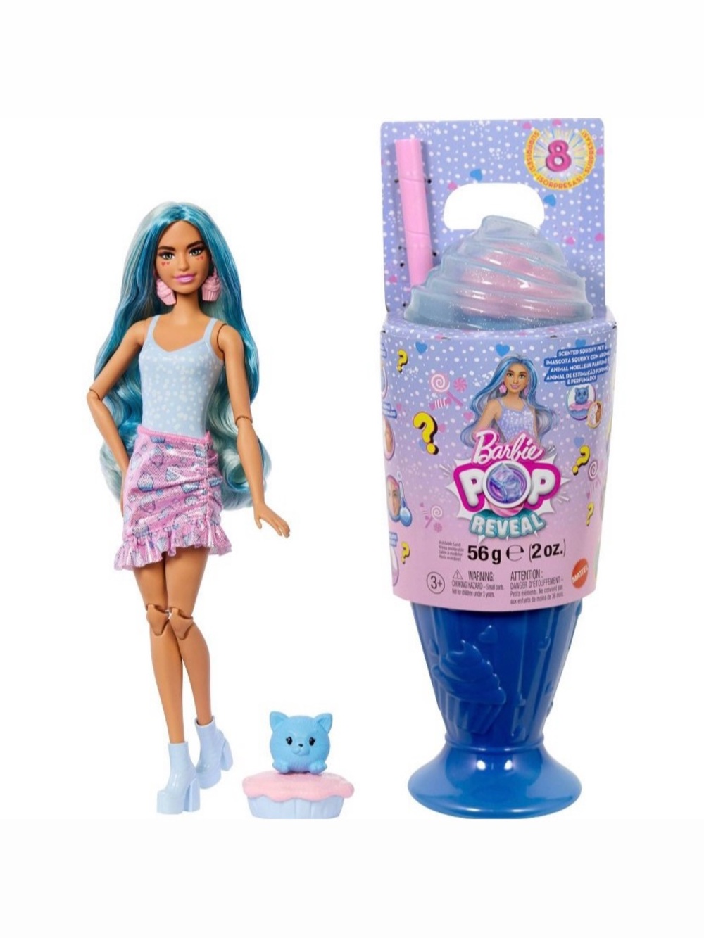 NIP. Barbie Pop Reveal Doll
